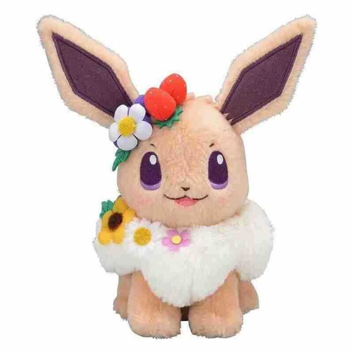 PELUCHE (PLUSH) POKEMON ALL STAR COLLECTION EEVEE / EVOLI (S) JAPAN NEW