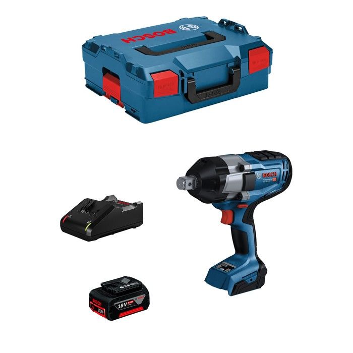 Clé à Chocs BOSCH PROFESSIONAL GDS 18V 1050 H 1050 Nm Sans fil 34 - vue 2