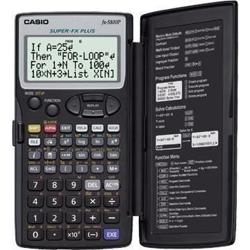 casio 5800p