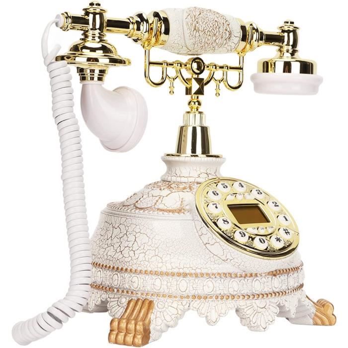 MAVIS LAVEN Bureau Ornement Téléphone,Vintage Rétro Antique Téléphone