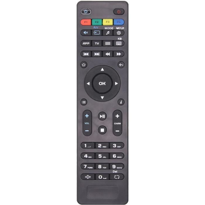 Telecomando IR Universale Per MAG 250/254/255/260/261/270/275/277/350/352/257 E MixboxHD IPTV, Nessuna Programmazione