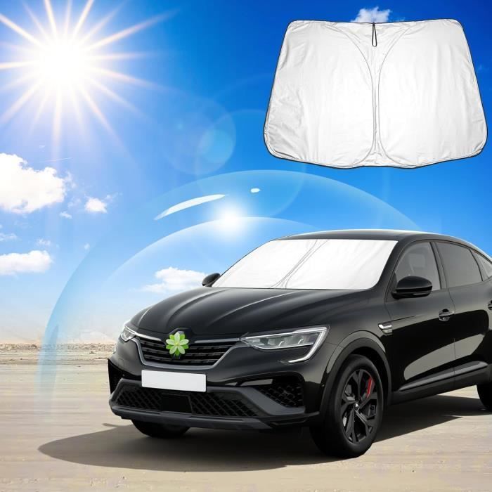Ruiya Pare-Soleil Pare-Brise Renault Megane E-Tech 2022-2025 – Protection UV Anti-Chaleur Sur Mesure