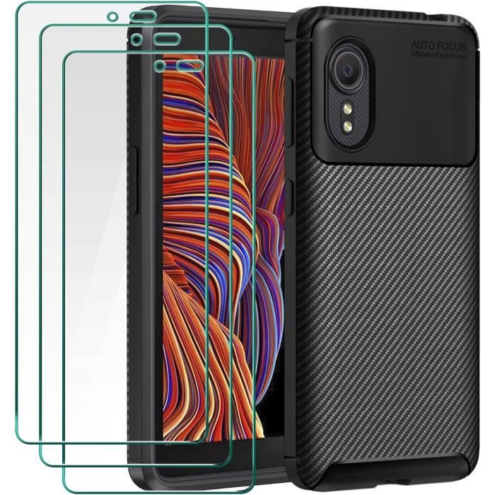 Coque Samsung Galaxy Xcover 5 XCover5, avec 3 Pièces Protection écran — free download