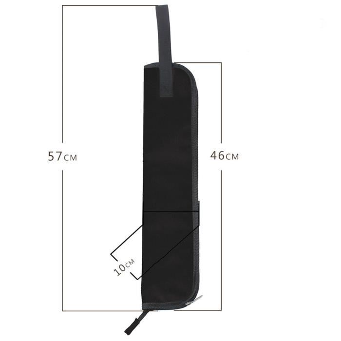 Meinl MFDB-16 Professional Housse pour Tambour sur Cadre, 16 x 2 1/2