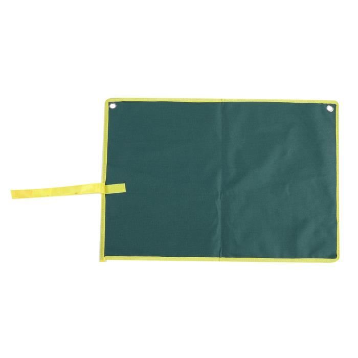Organisateur De Tournevis Et Outils - 2 Supports Avec 10 Fentes, Base Caoutchouc Antidérapante - Pour Pinces, Clés, Ciseaux (Jaune)