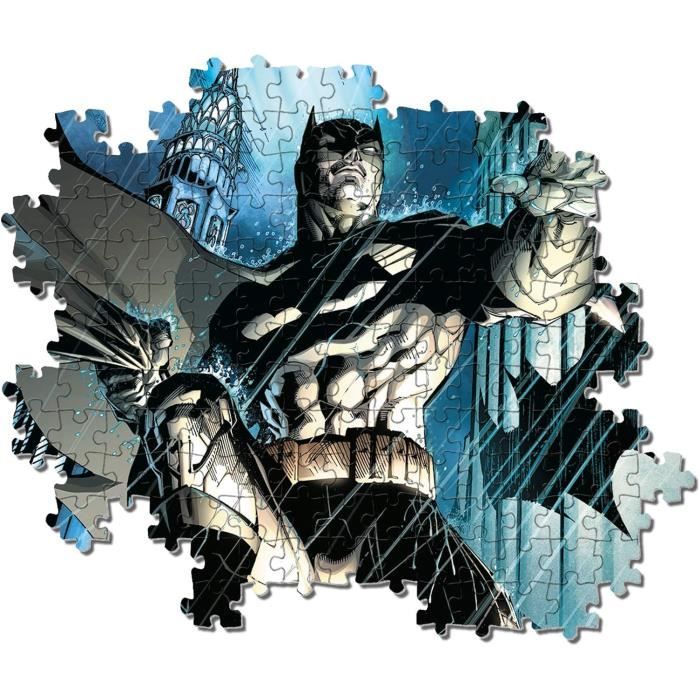 Clementoni Impossible Puzzle Batman 1000 Pezzi - Puzzle Per Adulti In Tessera 69x50 Cm - Made In Italy - copertina