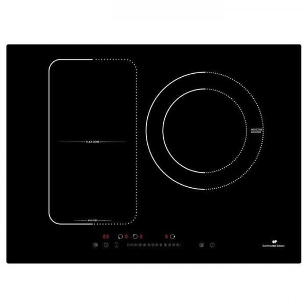 Plaque de cuisson induction CONTINENTAL EDISON 3 foyers zone modulable