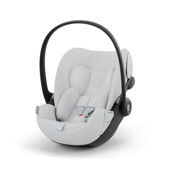 Siège auto i-size Cloud G Cybex Gold - 40 à 87 cm - naissance jusquà 13 kg - jusquà 2 ans - Fog grey
