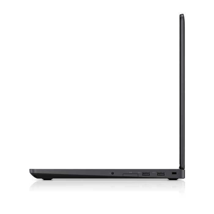 DELL Latitude E5570 Intel® Core™ i5 de 6eme génération 24 GHz 396 cm (15.6) 1920 x 1080 pixels 8 Go 256 Go
