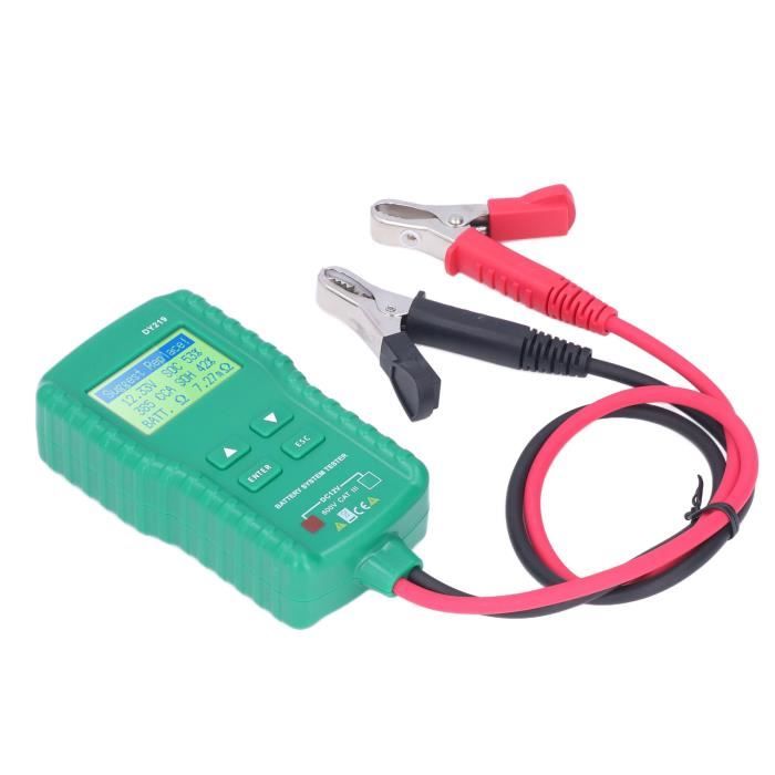 Testeur Pile D-FantiX Testeur De Batterie Universel Pour Piles Bouton AA AAA C D 9 V