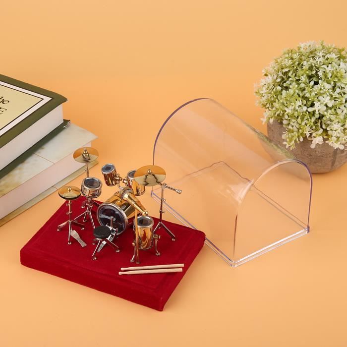 Accordéon Miniature Hztyyier - Décoration Instrument De Musique Mini Avec Étui - Idéal Pour Maison, Bureau Ou Café