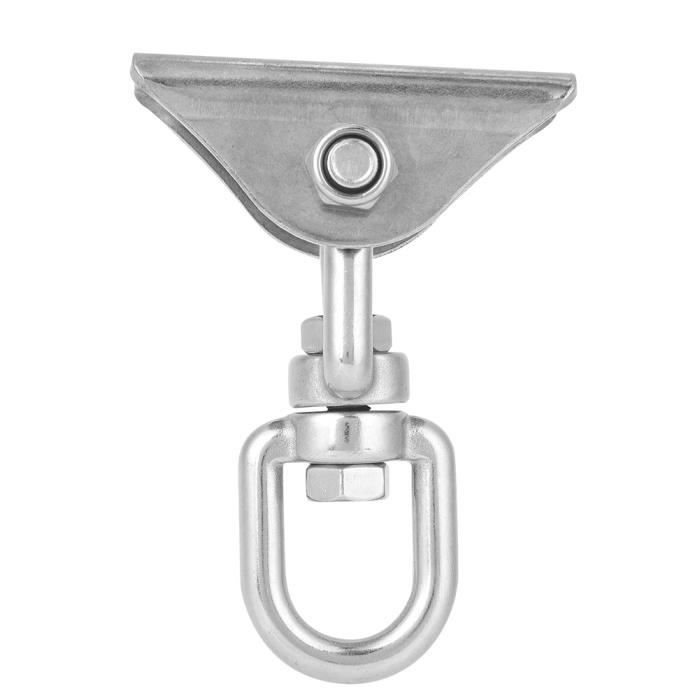 Support QD 360° Pour Sangle Tactique – Rail Picatinny 20 Mm, Bouton Poussoir, Déport 45°, Aluminium Anodisé