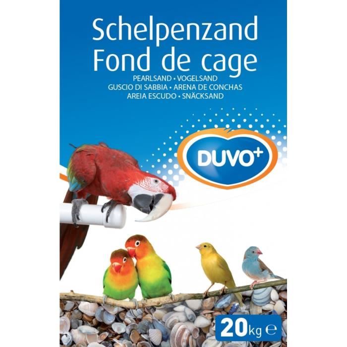 Comparer les prix de FOND DE CAGE BLANC 20KG