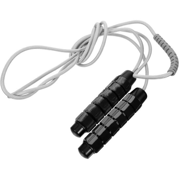 Corde à sauter - EXCELLERATOR - Extrem - Poignées ergonomiques - Roulements à billes haute performance - Noir - Sport Corde à sauter - EXCELLERATOR - Extrem - Poignées ergonomiques - Roulements à billes haute performance - Noir - Sport