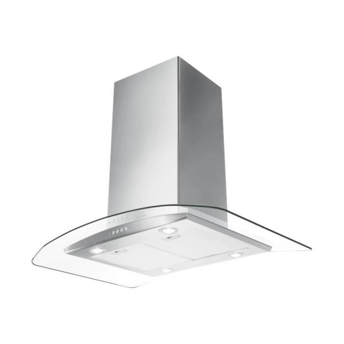 Faber Volute 900 Hotte Hotte Ilot Largeur 90 Cm Profondeur 65 Cm Extraction Et Recirculation Avec Kit De Recirculation Achat Vente Hotte Cdiscount