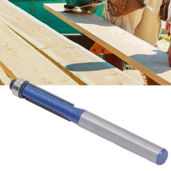 6mm Fraise CNC En Carbure, Roulement De Mèche, Compression Ultra