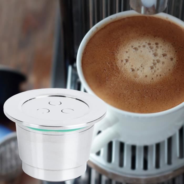 Capsule Café Réutilisable En Inox Pour Machines Illy X7 X8 X9 Y3 Y5 - Économique Et Durable