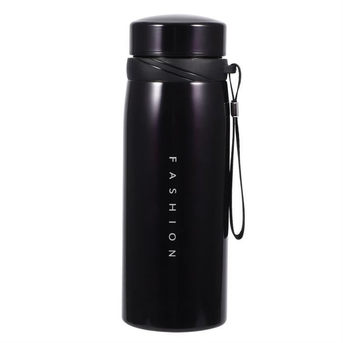 Gourde Isotherme Acier Inox 1500 Ml – Double Paroi, Large Goulot – Vert