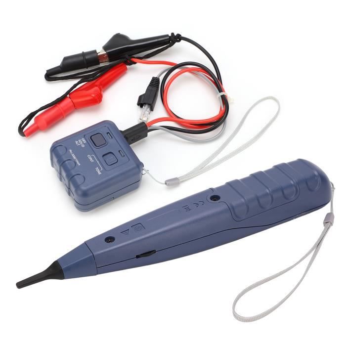 Jeanoko Kit de Testeur Traçage Câble Réseau Amplificateur à Induction Jeanoko Kit de Testeur Traçage Câble Réseau Amplificateur à Induction