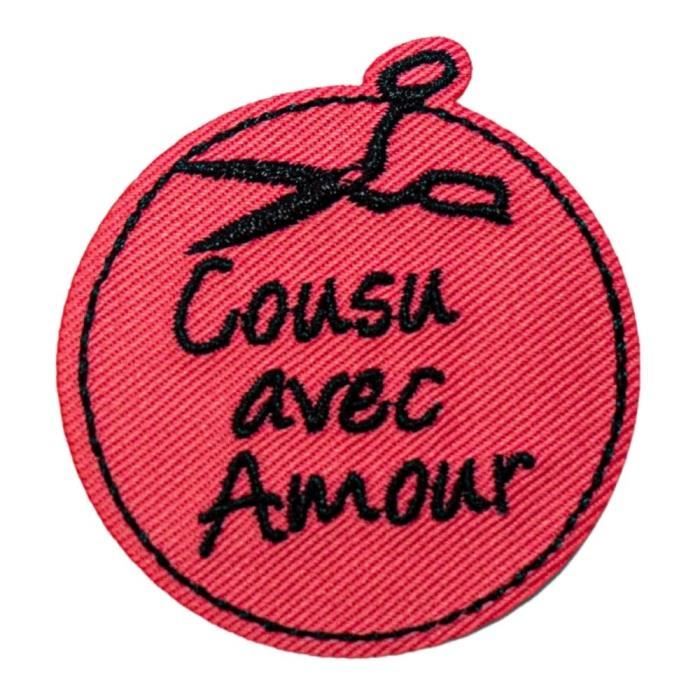 Écusson Brodé 'From Hawaii With Love' Avec Scratch - Patch Métal Rock Punk 9,6cm