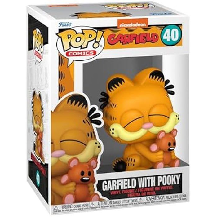 Funko Garfield Garfield avec Pooky