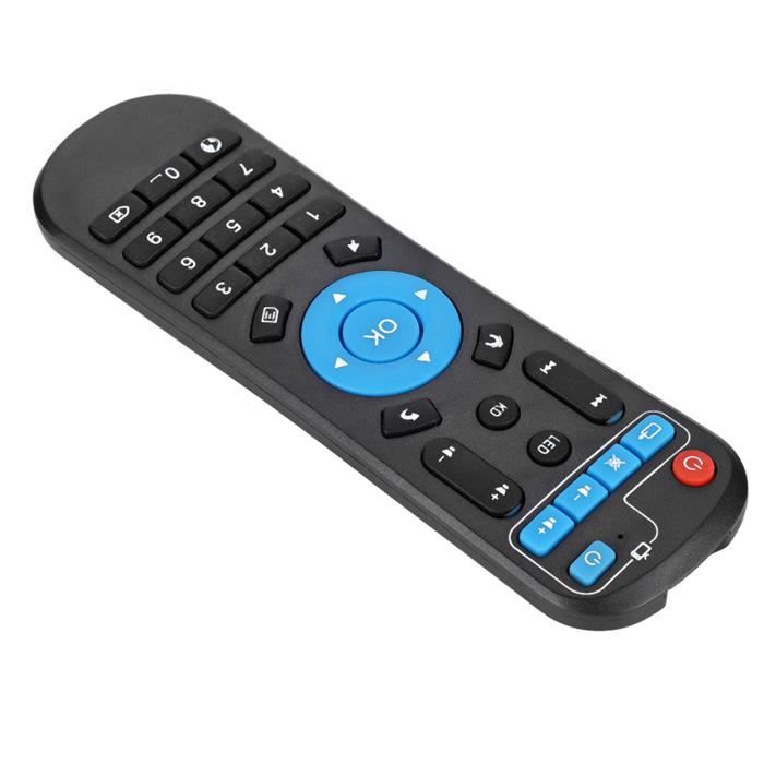 Cuifati Telecomando Sostitutivo Universale Per Box TV T95Z Plus, T95U PRO, Q Plus - Telecomando Resistente In ABS - 2