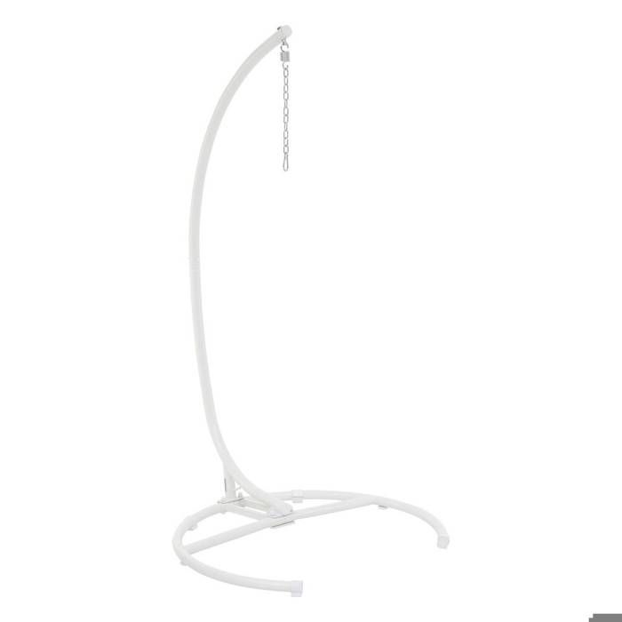 Pied pour chaise suspendue Panao blanc - Hespéride Pied pour chaise suspendue Panao blanc - Hespéride