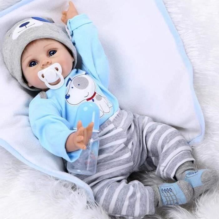 R aliste Poup e B b Nouveau N B b Silicone Reborn Baby Doll