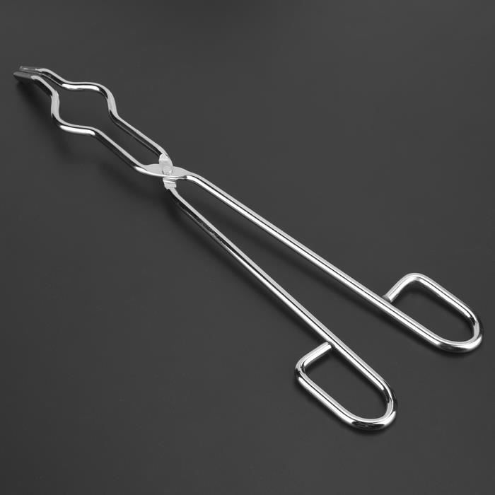 Pince De Laboratoire En Acier Inoxydable Ipetboom - Pour Flacons, Creusets Et Béchers - Multifonctionnelle, 29cm