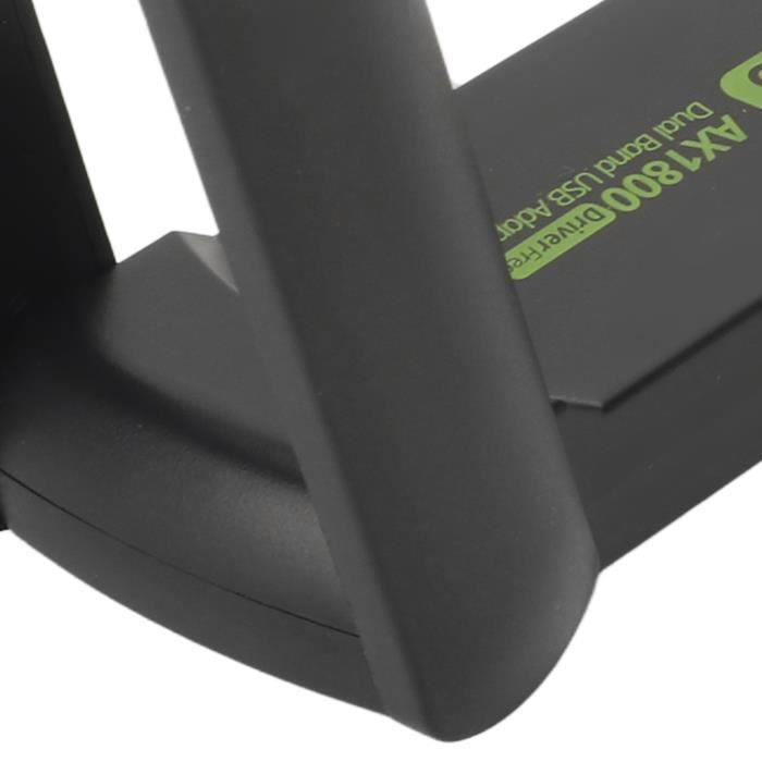 Adaptateur USB sans Fil, Double Antenne USB 3.0 WiFi Dongle pour Bureau