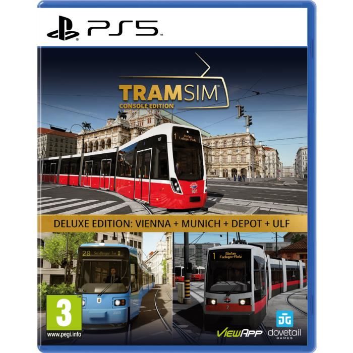 Tram Sim Deluxe PS5