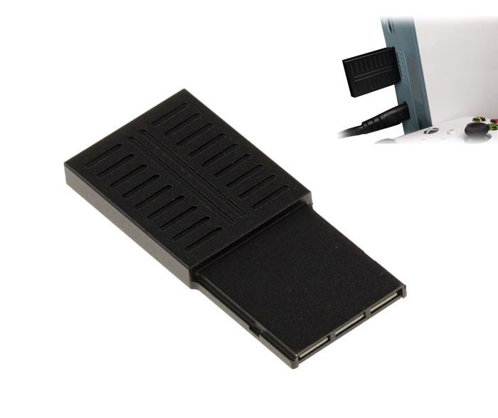 Boitier aluminium SSD NVMe – Western Digital – WD CH SN530 – CFExpress – XBOX X/S – PCIe Gen.3 x4