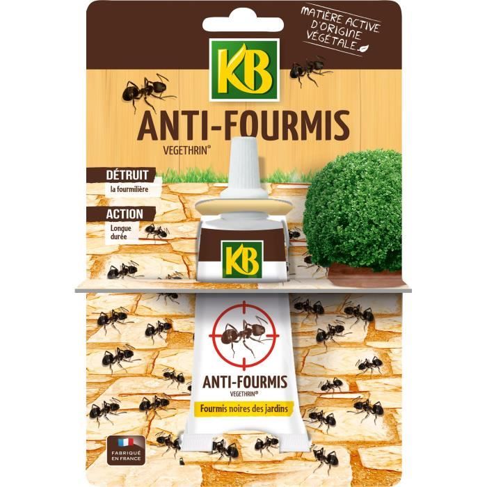 KB - Anti-fourmis tube gel 25g - Cdiscount Jardin