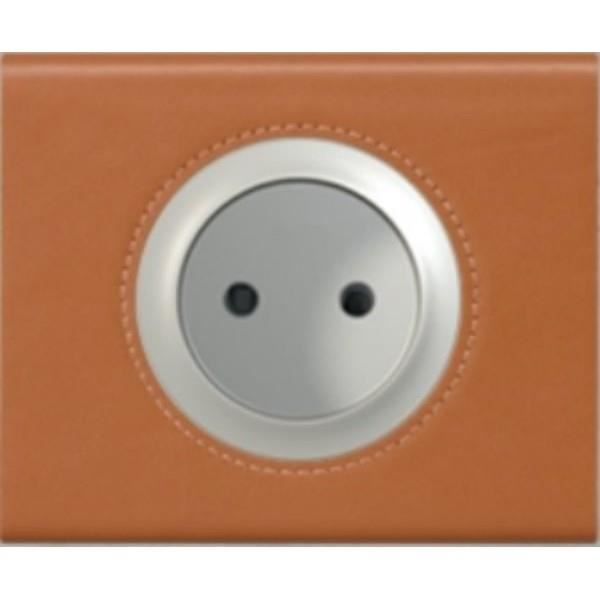 Lot De 5 Prises électriques ABL Sursum 1804010 - 2 Pôles Sans Terre, 16A/250V, Neuf