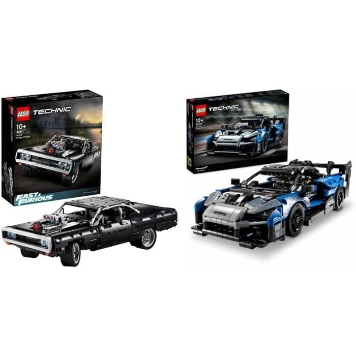 LEGO Technic La Dodge Charger de Dom, Maquette Voiture de Course a