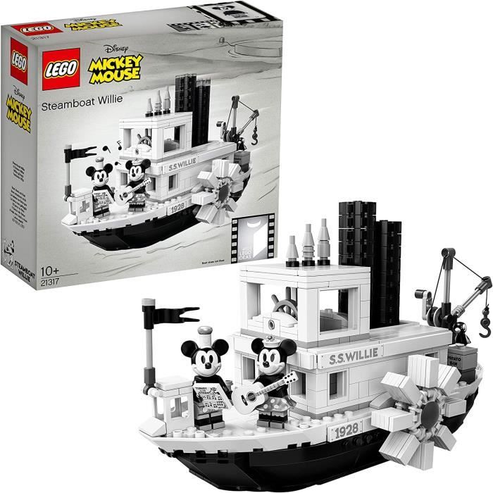 Lego 21317 Ideas Disney Steamboat Willie Vintage Collection