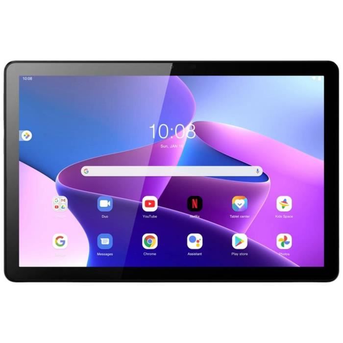 Tablette Android Lenovo Tab M10 (3e génération) WiFi 64 gris 25.7 cm 10.1 pouces() 1.8 GHz Android™ 11 1920 x 1200 Pixe