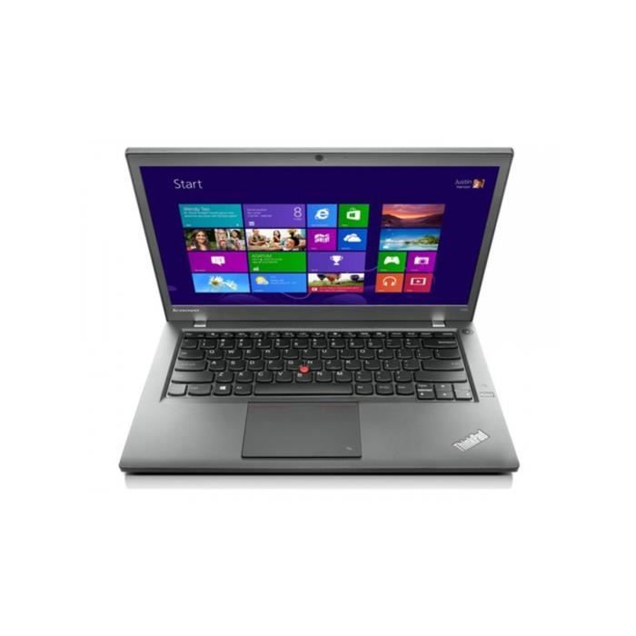 ThinkPad T440S I5/8/250SSD Reconditionné - Lenovo reconditionné disponible sur Cdiscount Seconde Vie