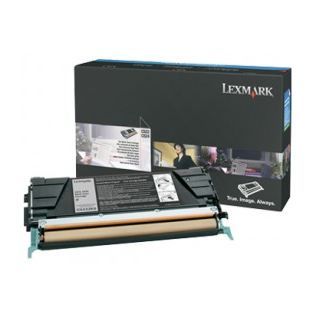 LEXMARK Cartouche de Toner à rendement élevé - Noir - Originale - Pour T650dn, T650dtn