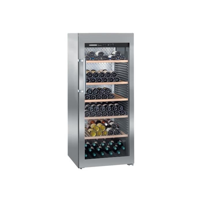Liebherr GrandCru WKES 4552 Cave à vin pose libre largeur 70 cm profondeur 74.2 cm hauteur