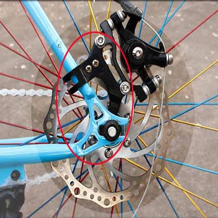 Adaptateur frein à disque vélo route shop