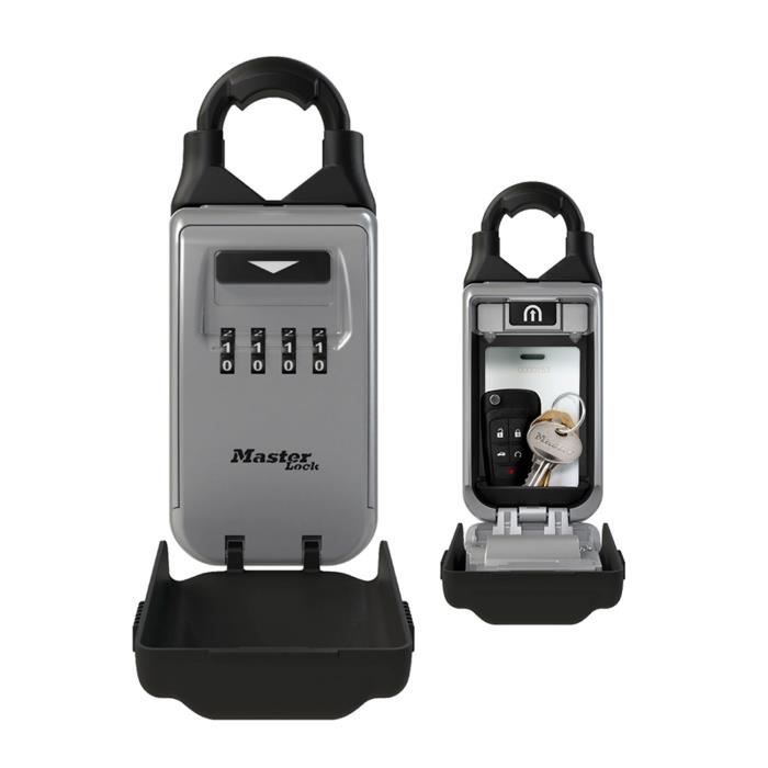 Master Lock 5420EURD Boîte à clé à anse rétractable