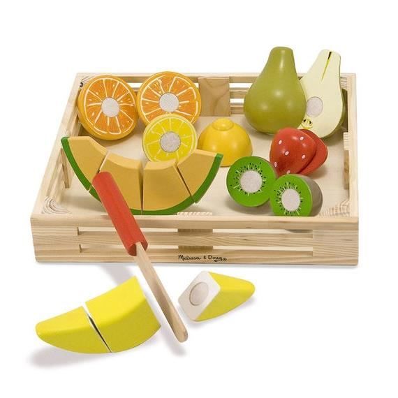 Melissa and doug wooden food store