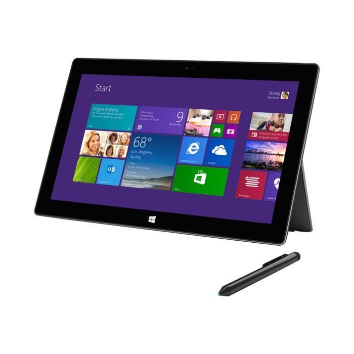 Microsoft Surface Pro 2 Tablette Core i5 4200U