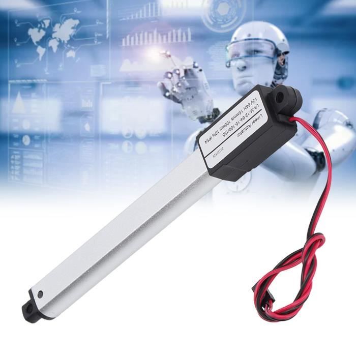 Micro Actionneur Linéaire électrique En Aluminium ABS