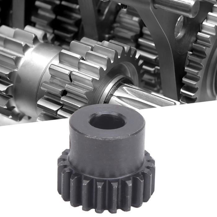 Engrenage éperon En Nylon Moulé 32 Pas, 20 Dents, Alésage 5/16" - Stock Drive Products