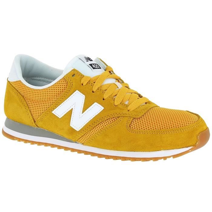 new balance homme jaune moutarde