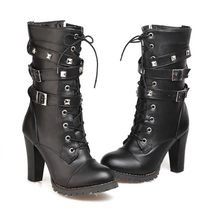 bottines 43 femme
