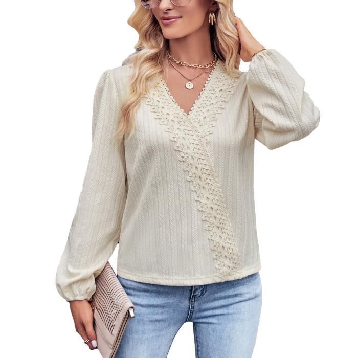 haut blousant femme
