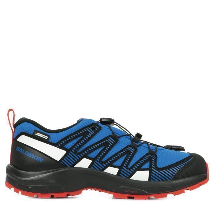 Chaussures de Randonnée Salomon Xa Pro V8 Cswp J Chaussures de Randonnée Salomon Xa Pro V8 Cswp J